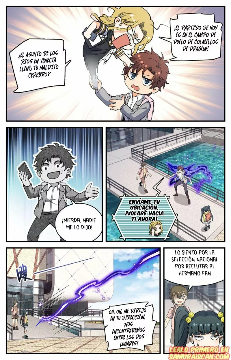 Mago Versátil Capítulo 694 - Page 7