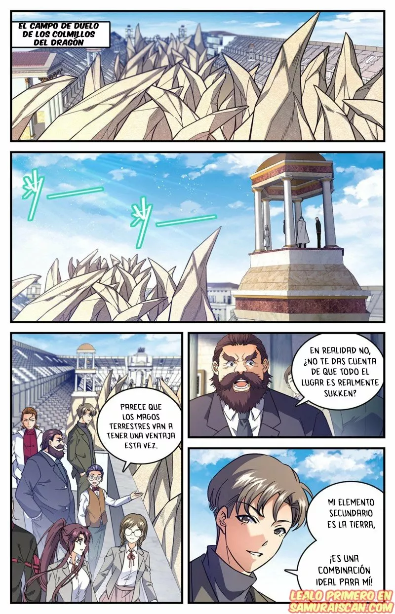 Mago Versátil Capítulo 694 - Page 8