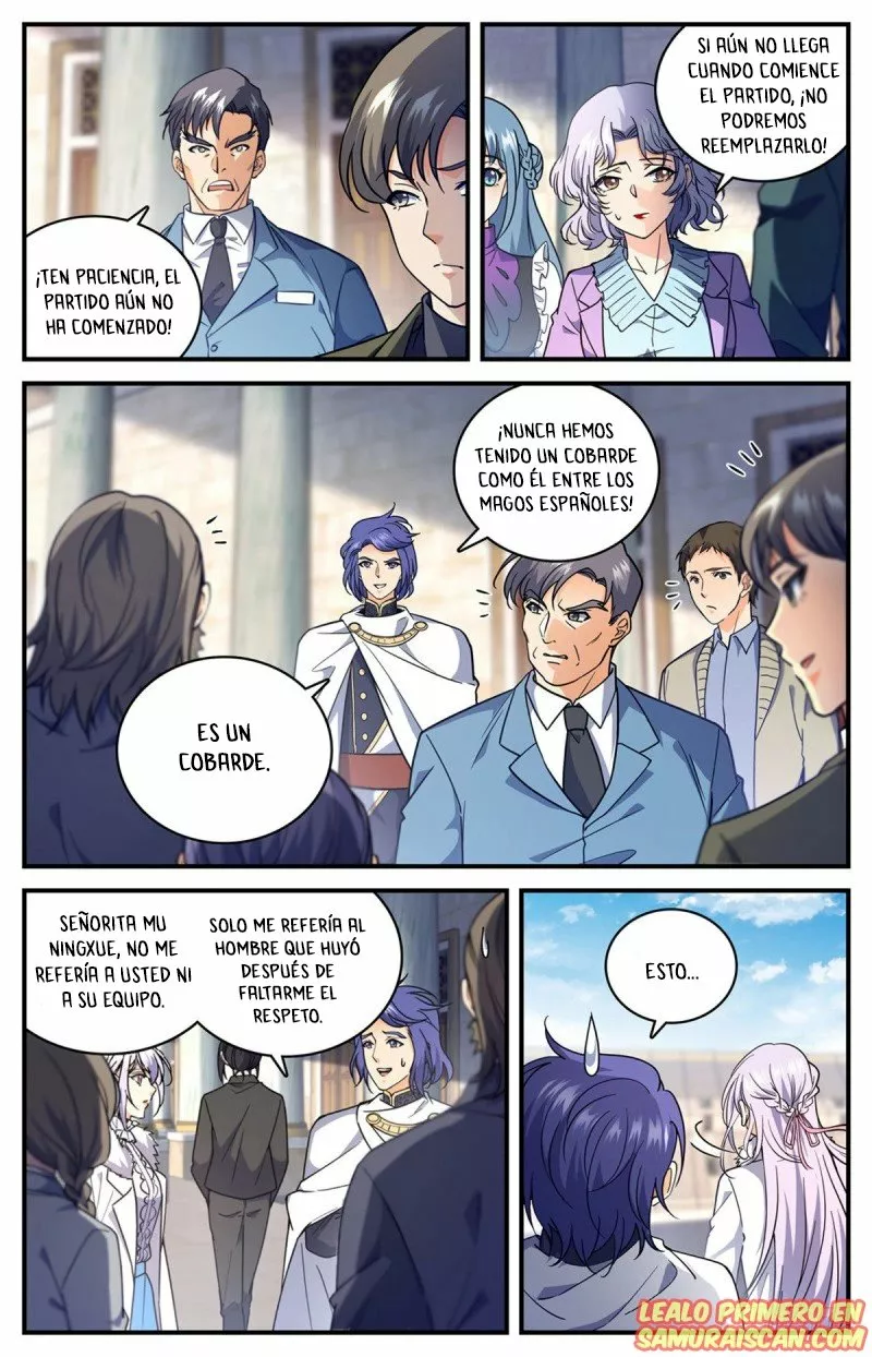 Mago Versátil Capítulo 694 - Page 9