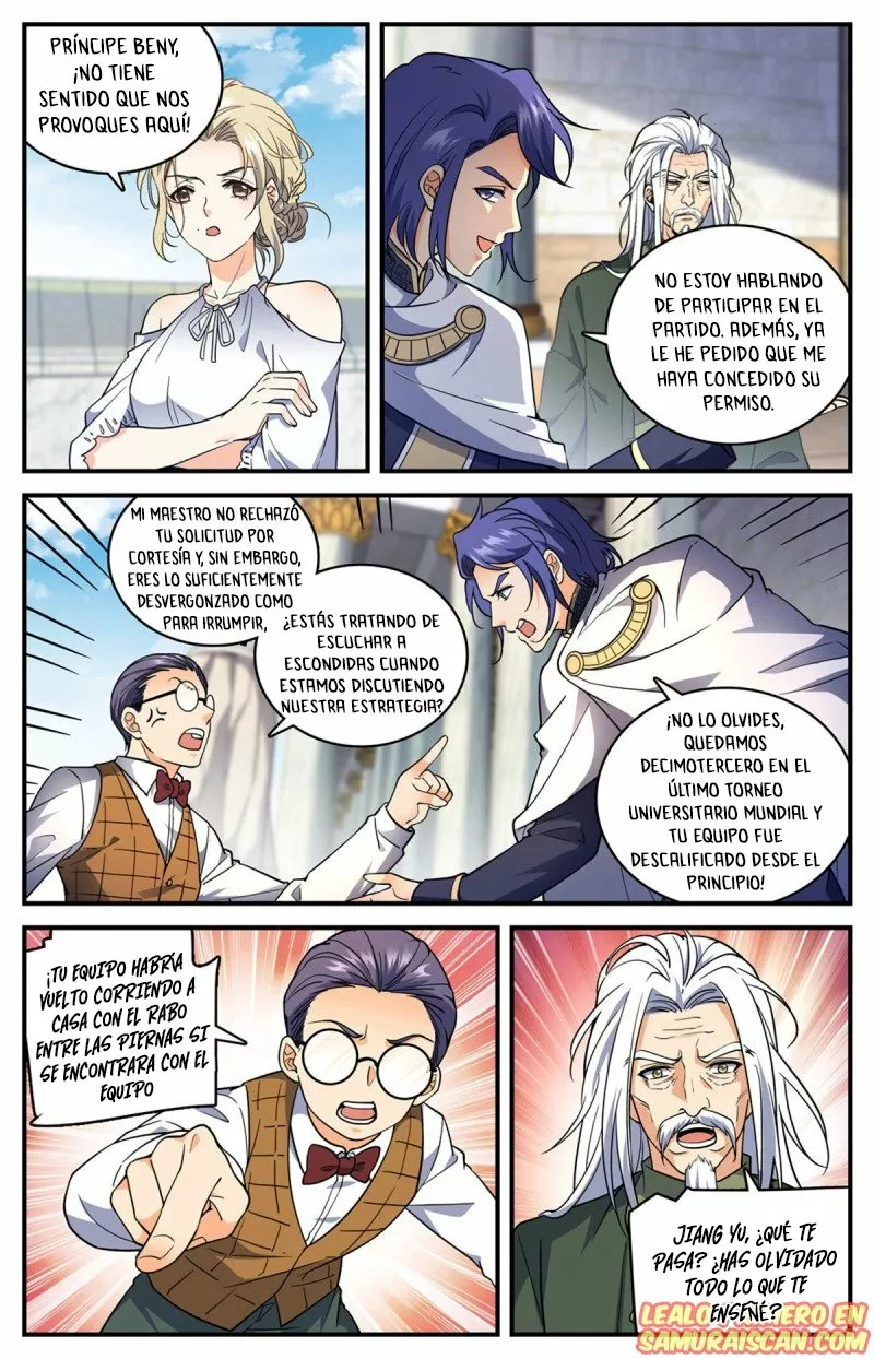 Mago Versátil Capítulo 694 - Page 10