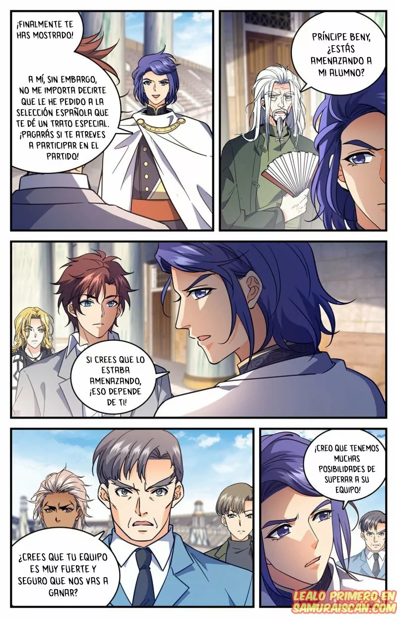 Mago Versátil Capítulo 694 - Page 12