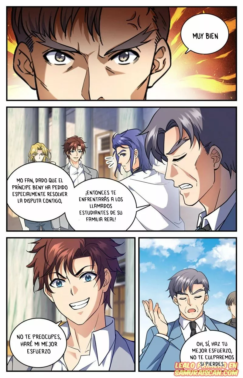 Mago Versátil Capítulo 694 - Page 13