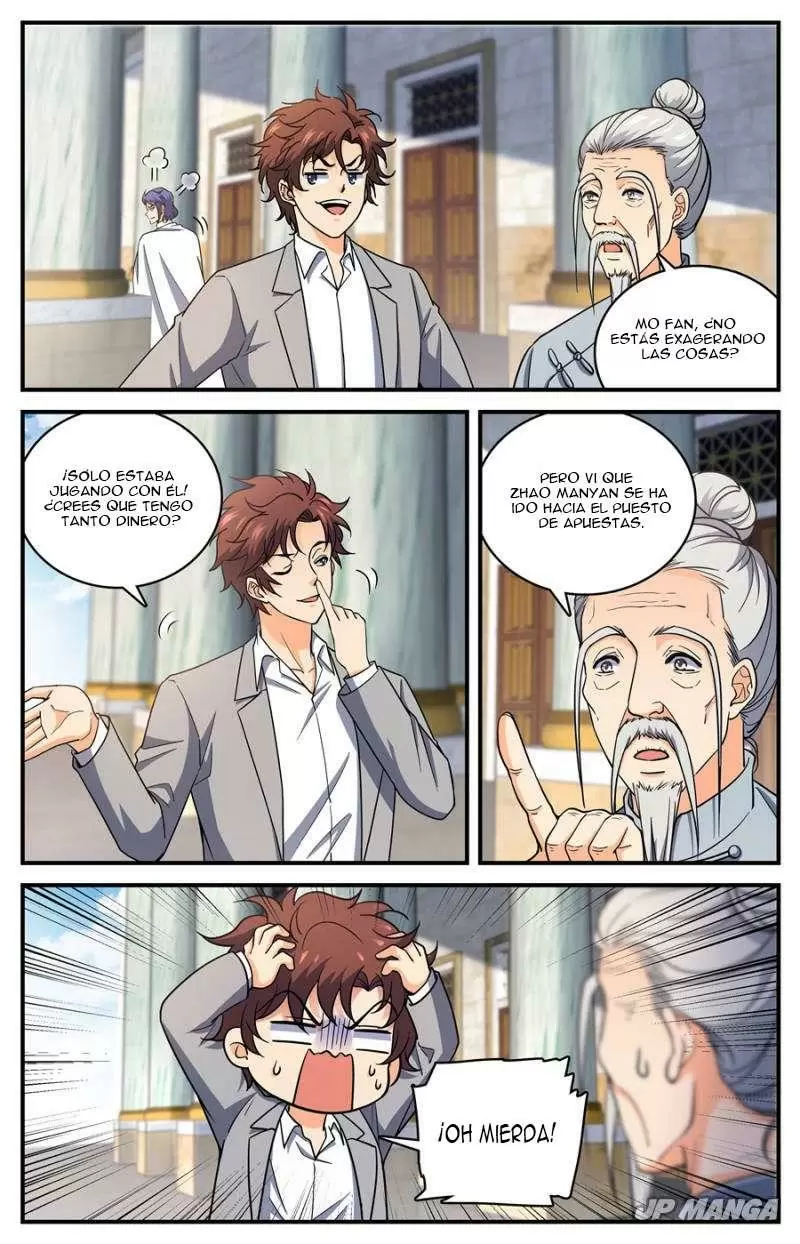 Mago Versátil Capítulo 695 - Page 2