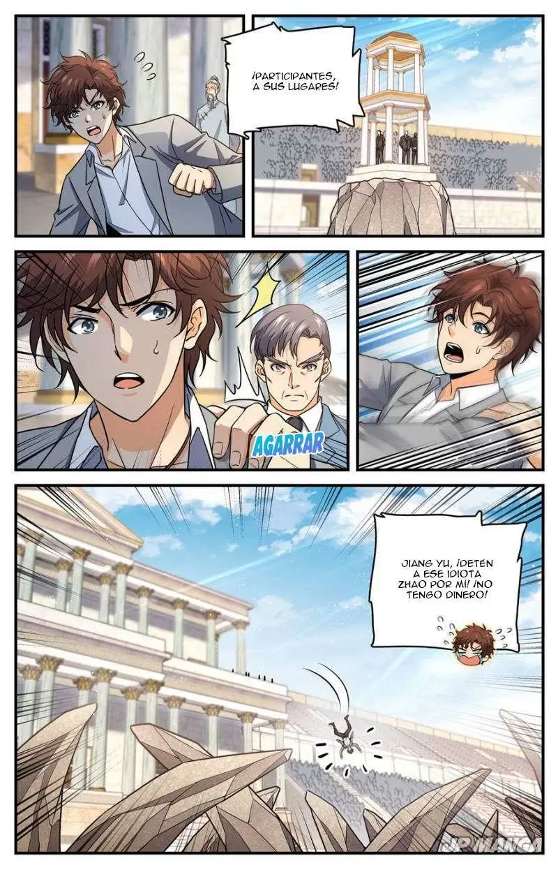 Mago Versátil Capítulo 695 - Page 3