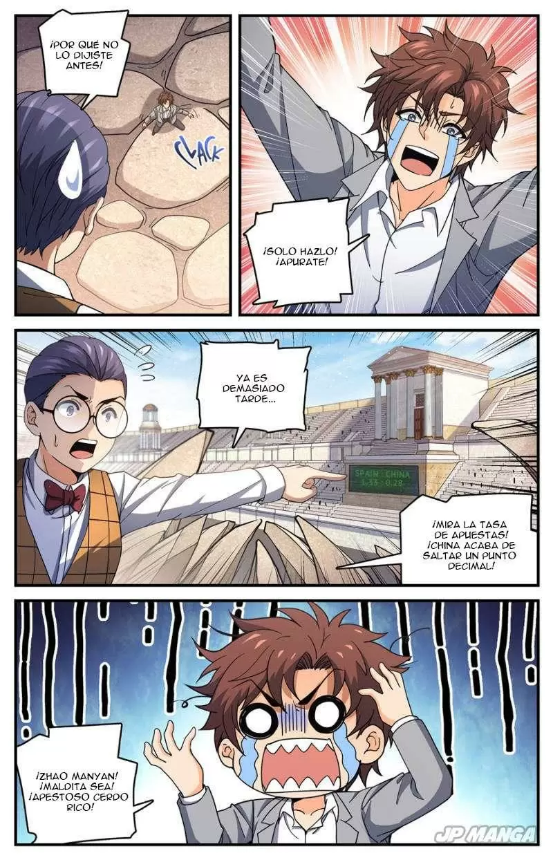 Mago Versátil Capítulo 695 - Page 4