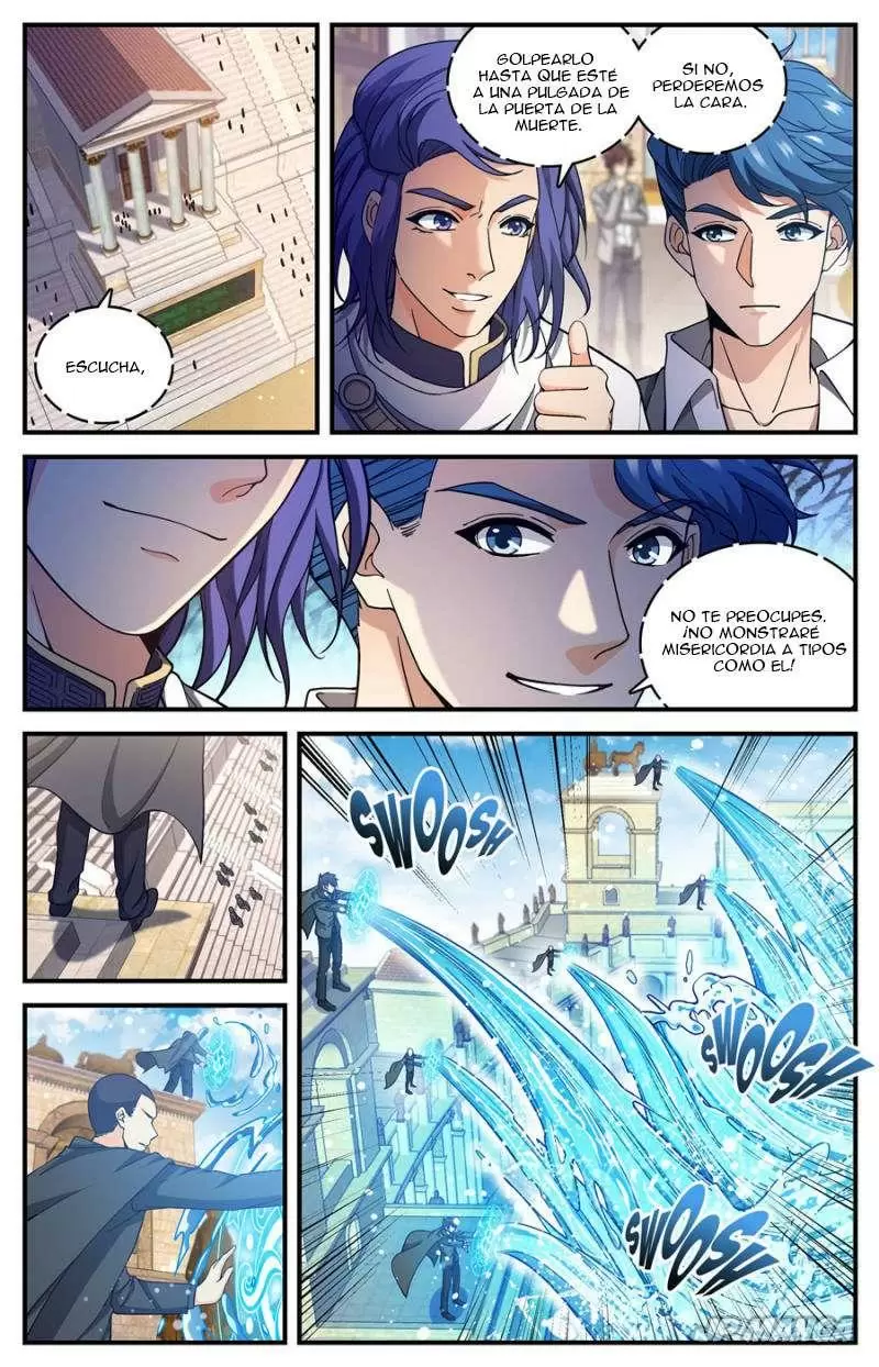 Mago Versátil Capítulo 695 - Page 5