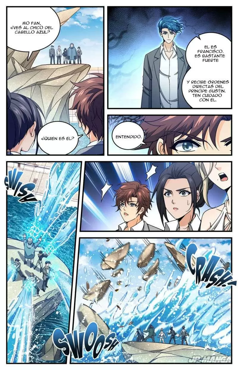 Mago Versátil Capítulo 695 - Page 8