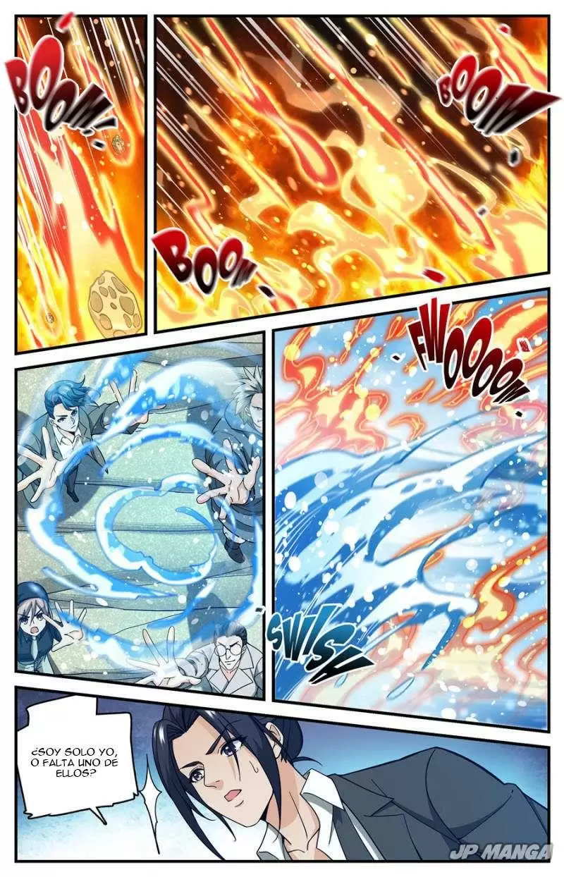 Mago Versátil Capítulo 695 - Page 10