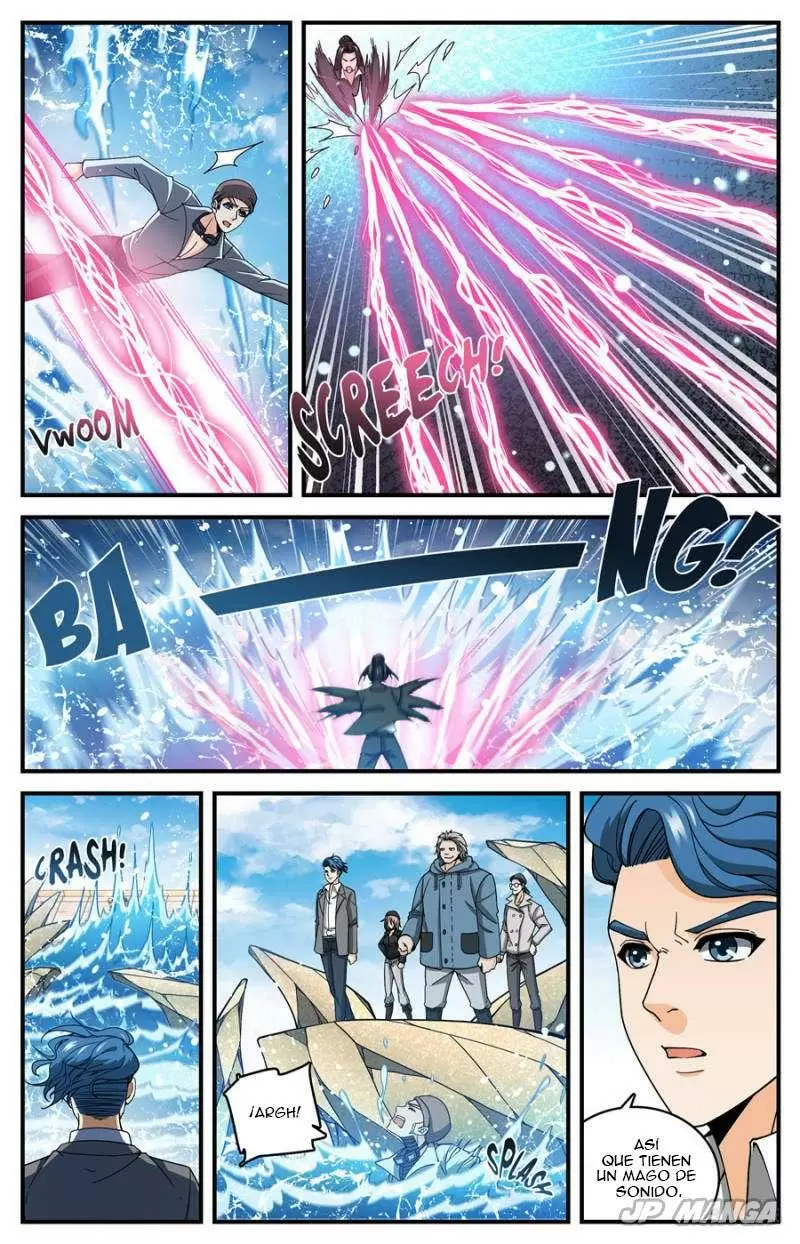 Mago Versátil Capítulo 696 - Page 3