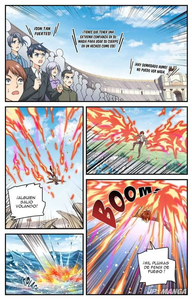 Mago Versátil Capítulo 696 - Page 9