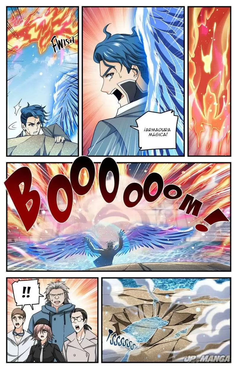 Mago Versátil Capítulo 696 - Page 10