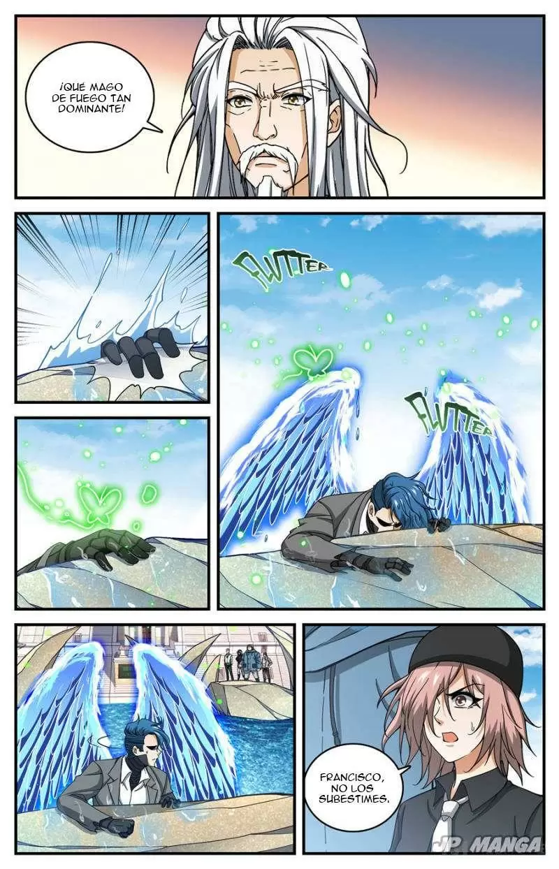 Mago Versátil Capítulo 696 - Page 11