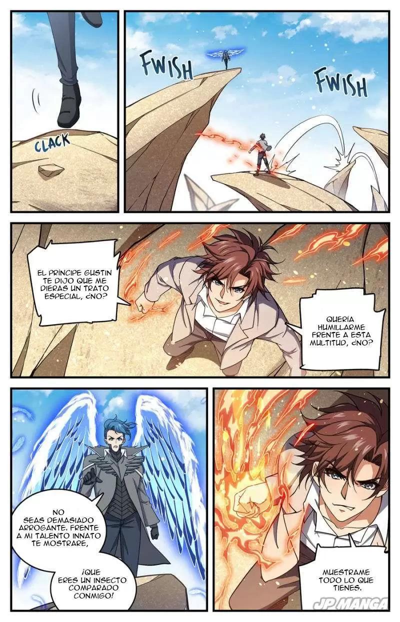 Mago Versátil Capítulo 697 - Page 2