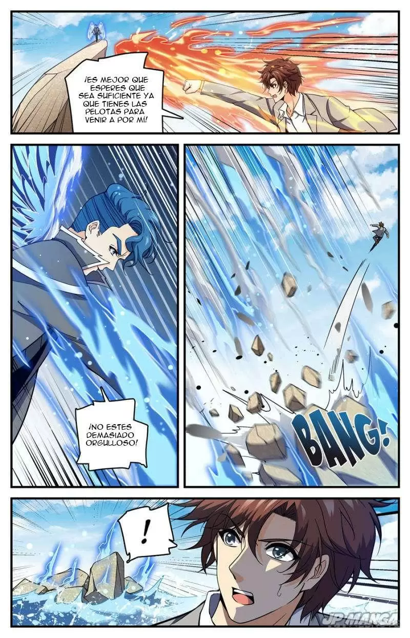 Mago Versátil Capítulo 697 - Page 3