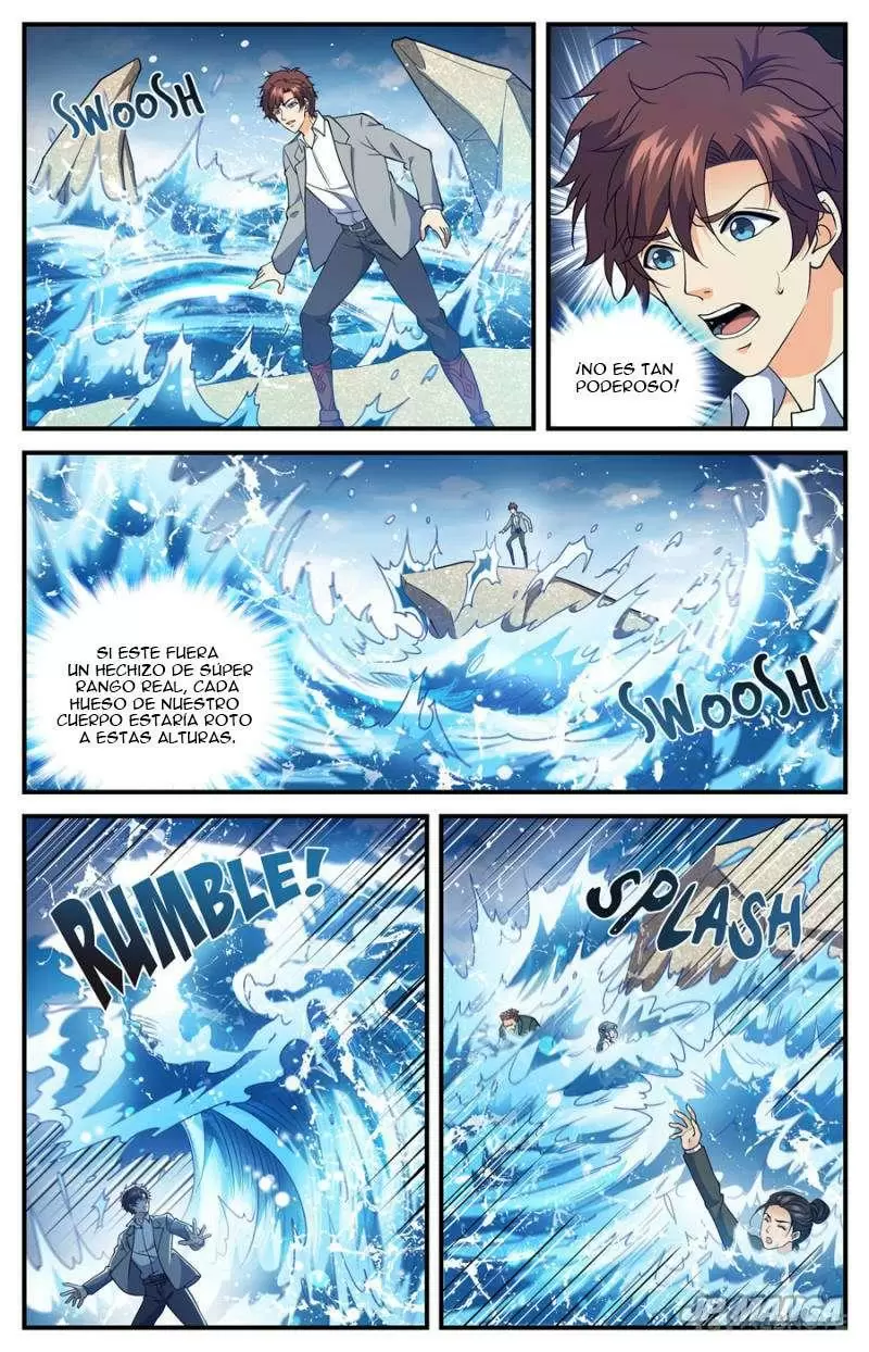 Mago Versátil Capítulo 698 - Page 3