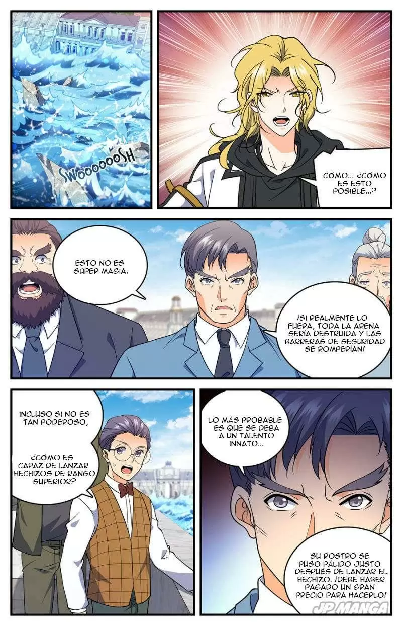Mago Versátil Capítulo 698 - Page 4