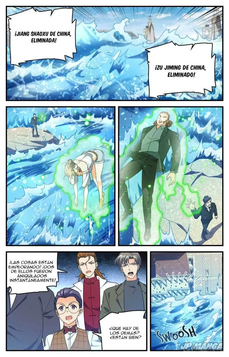 Mago Versátil Capítulo 698 - Page 5