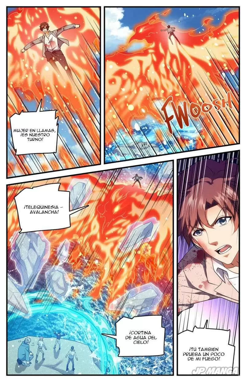 Mago Versátil Capítulo 698 - Page 9