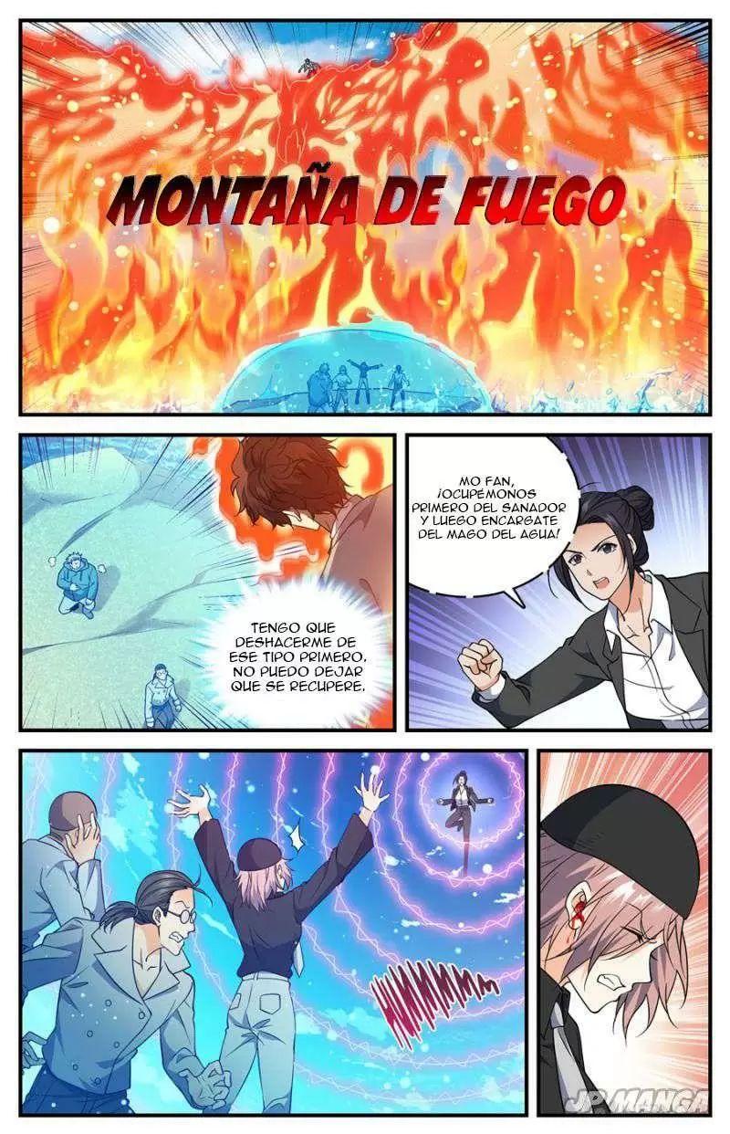Mago Versátil Capítulo 698 - Page 10