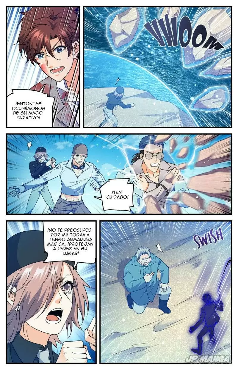 Mago Versátil Capítulo 698 - Page 11