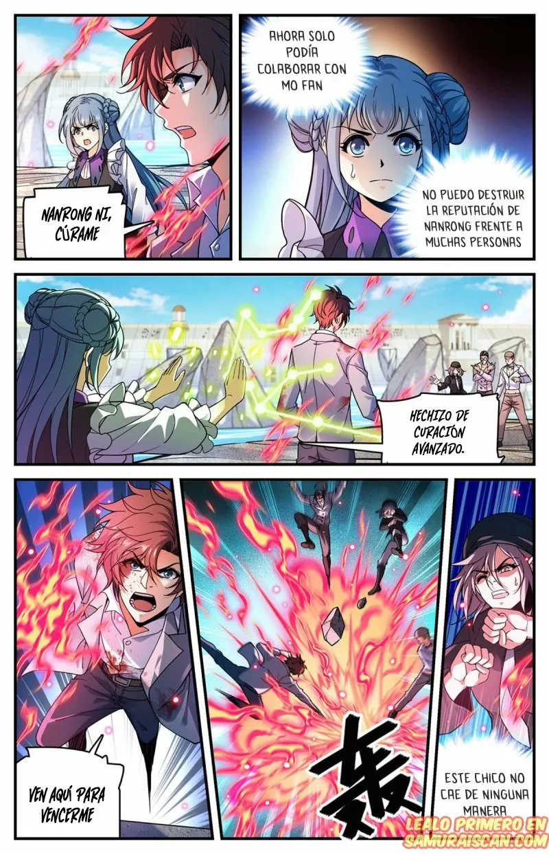 Mago Versátil Capítulo 699 - Page 4