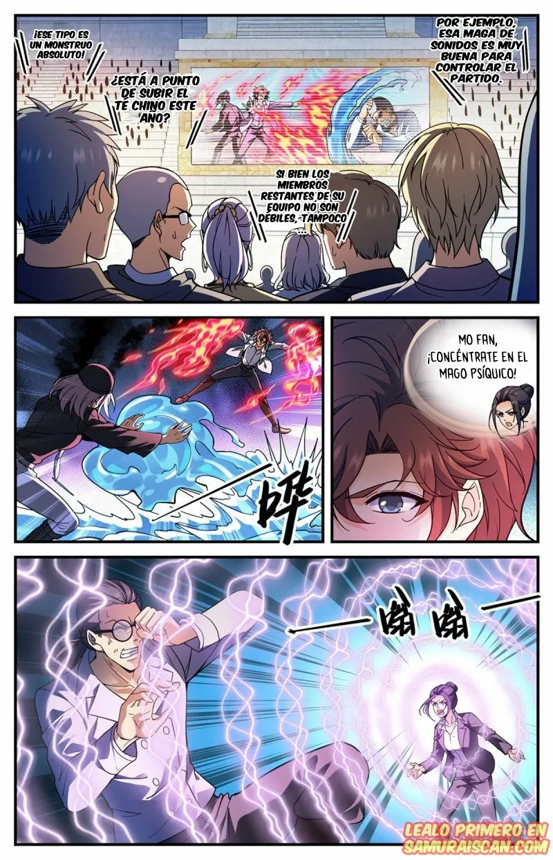 Mago Versátil Capítulo 699 - Page 5