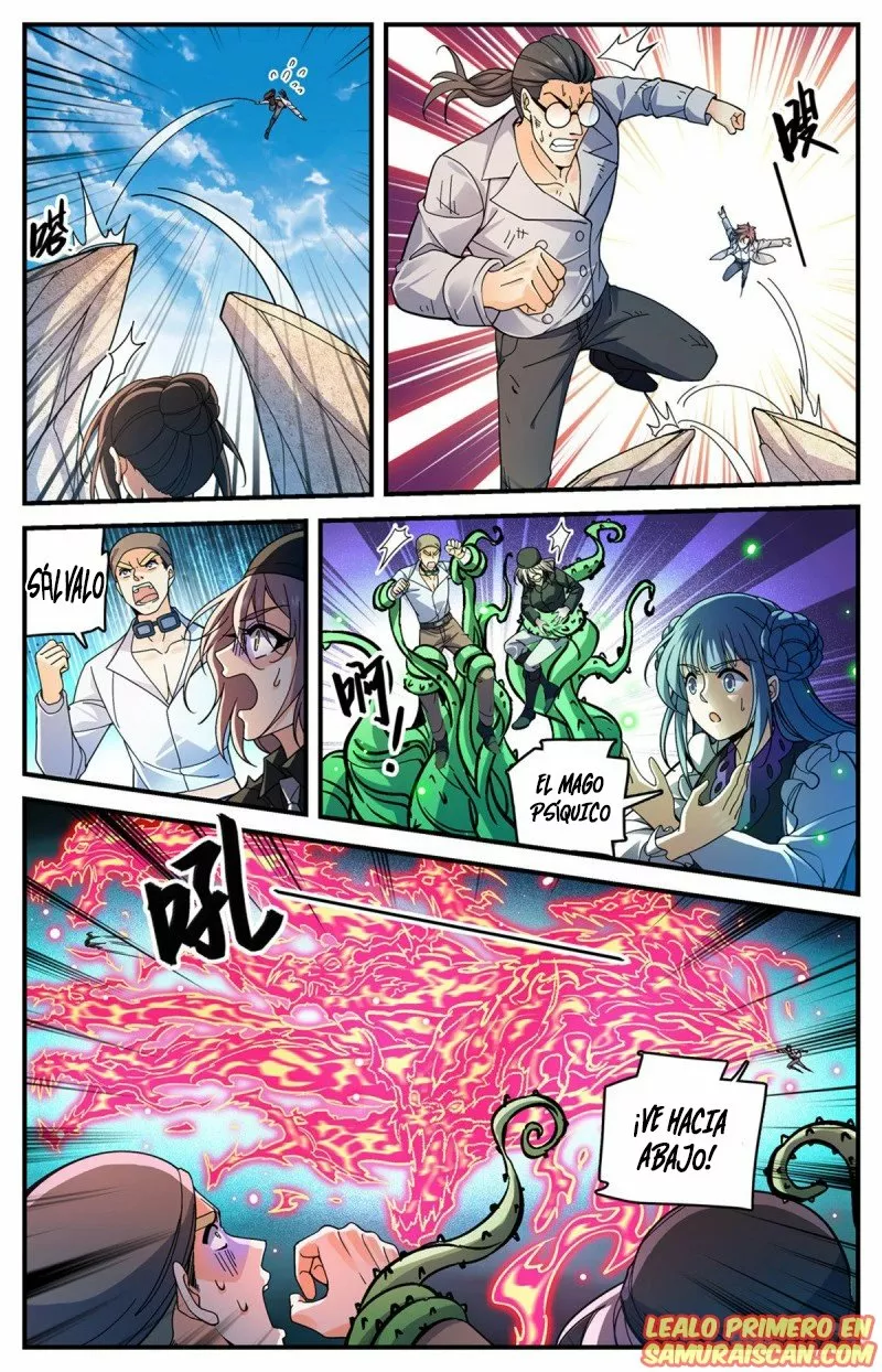 Mago Versátil Capítulo 699 - Page 6