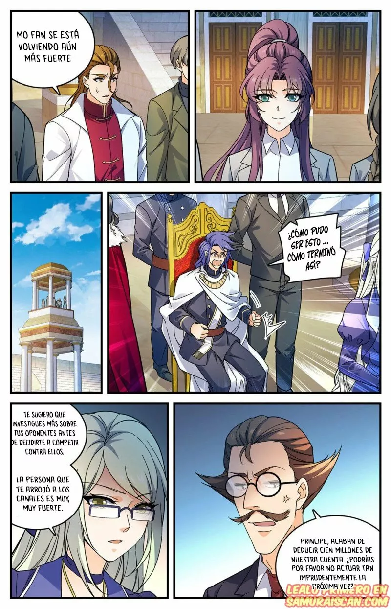 Mago Versátil Capítulo 699 - Page 7