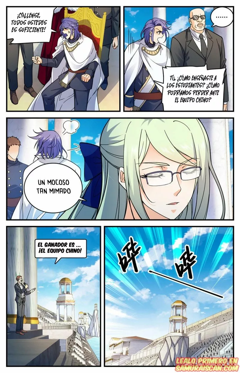 Mago Versátil Capítulo 699 - Page 8