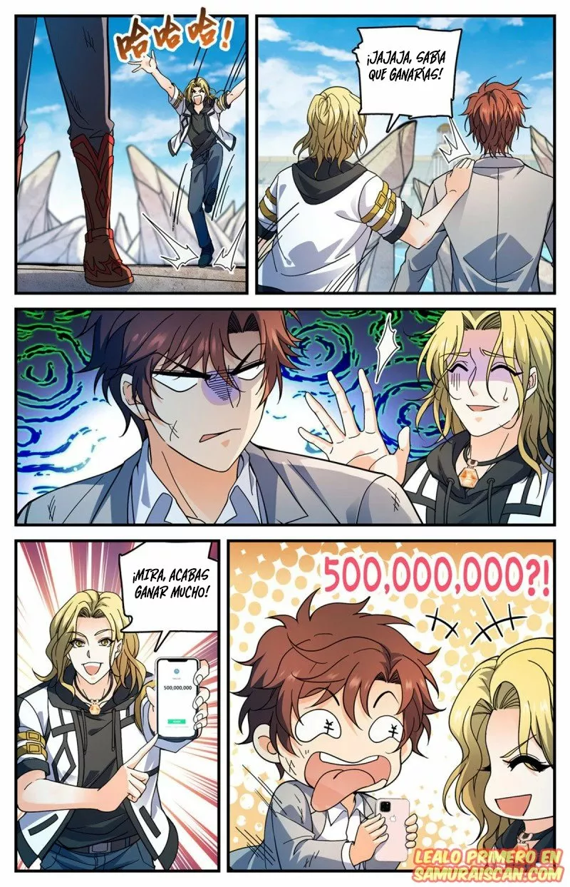 Mago Versátil Capítulo 699 - Page 9