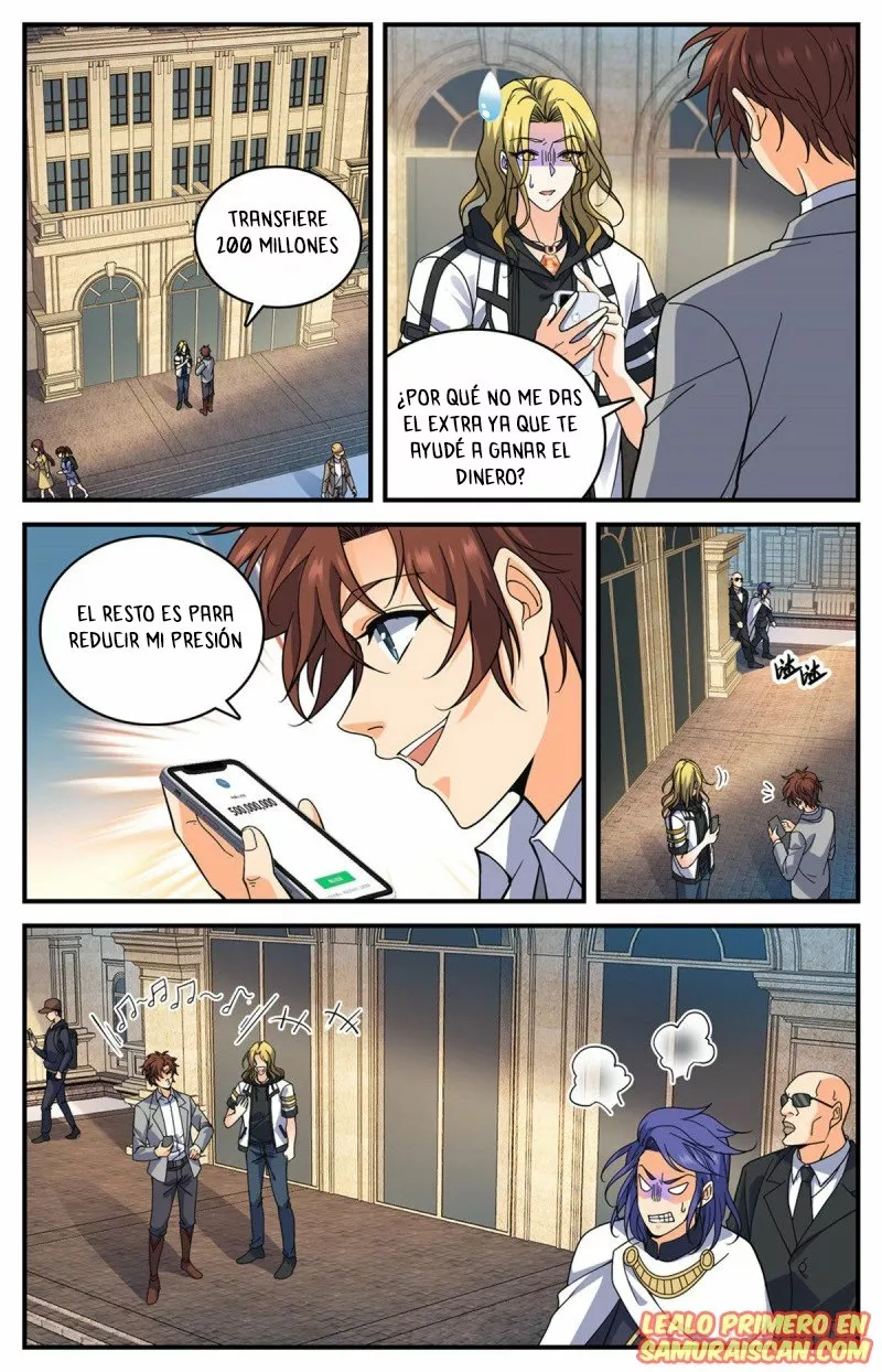 Mago Versátil Capítulo 699 - Page 10