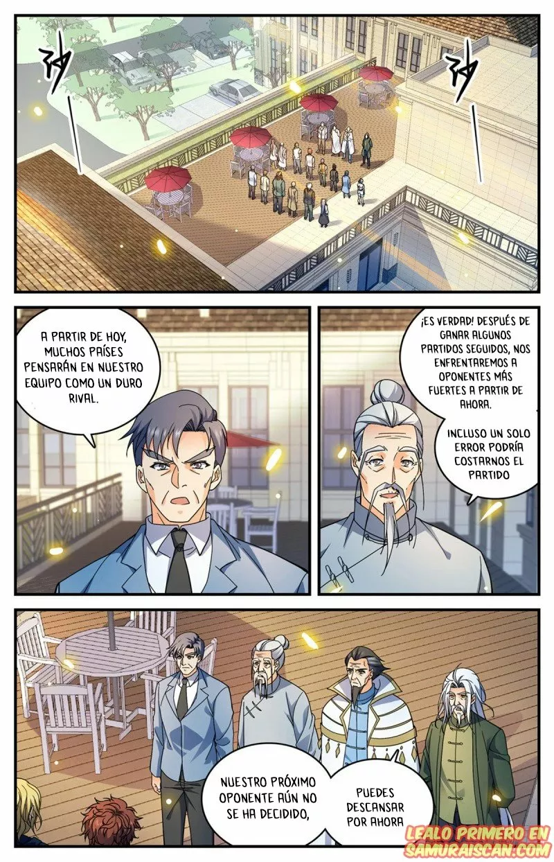 Mago Versátil Capítulo 699 - Page 11