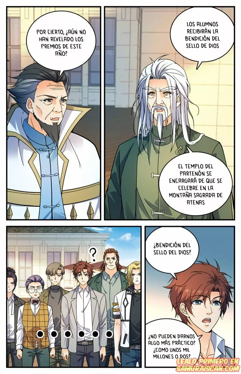 Mago Versátil Capítulo 699 - Page 12