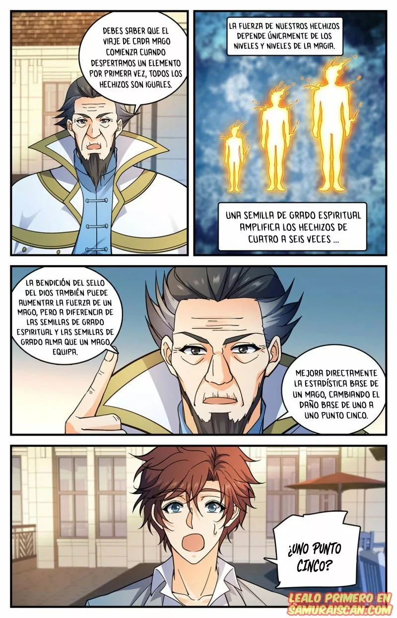 Mago Versátil Capítulo 699 - Page 14