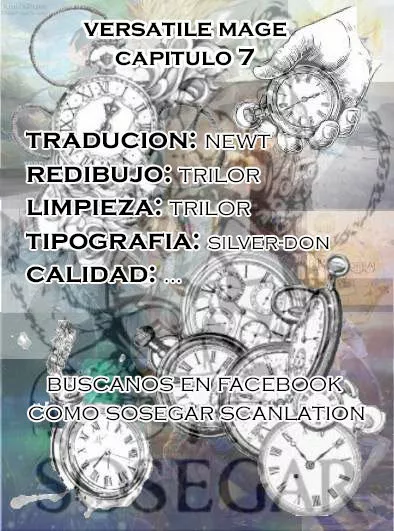 Mago Versátil Capítulo 7 - Page 1