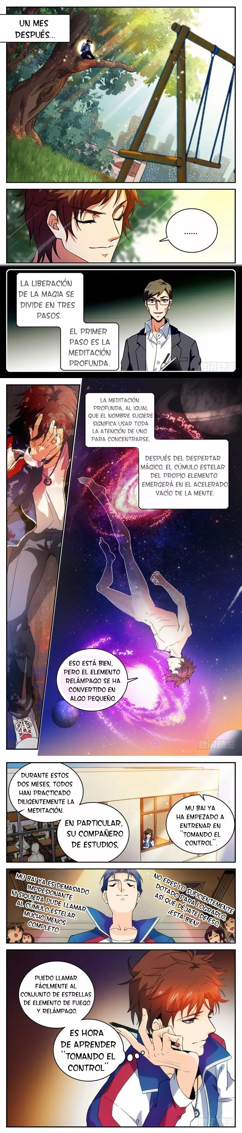 Mago Versátil Capítulo 7 - Page 2