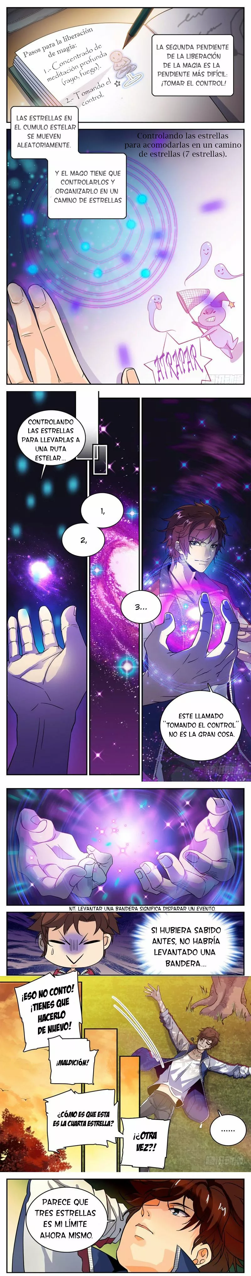 Mago Versátil Capítulo 7 - Page 3