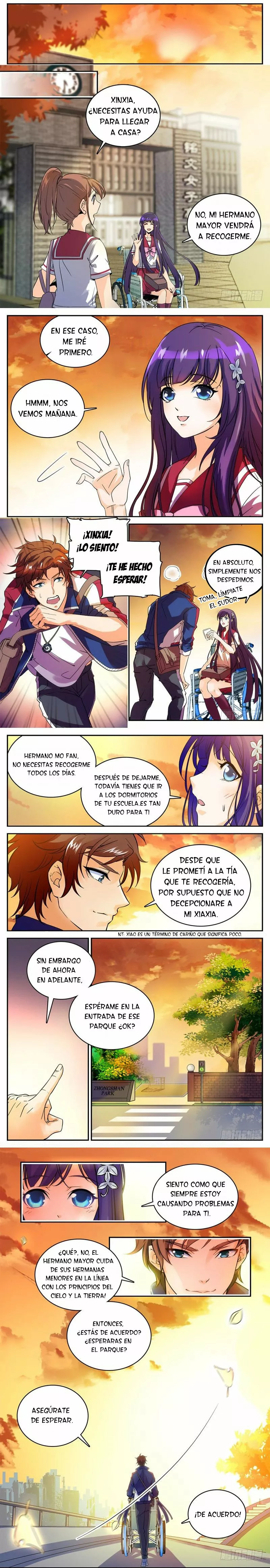Mago Versátil Capítulo 7 - Page 4