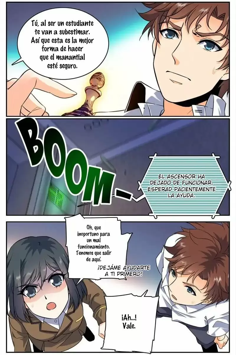 Mago Versátil Capítulo 70 - Page 6