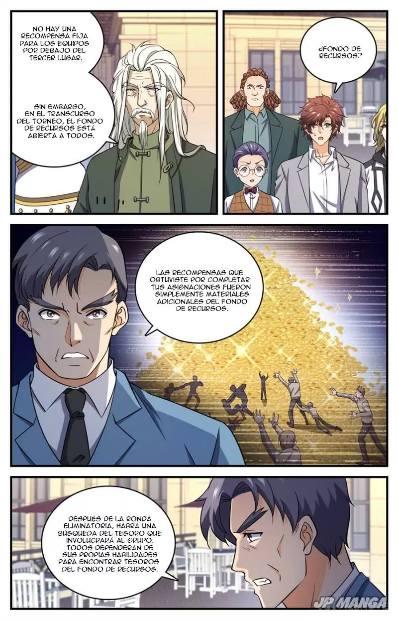 Mago Versátil Capítulo 700 - Page 4