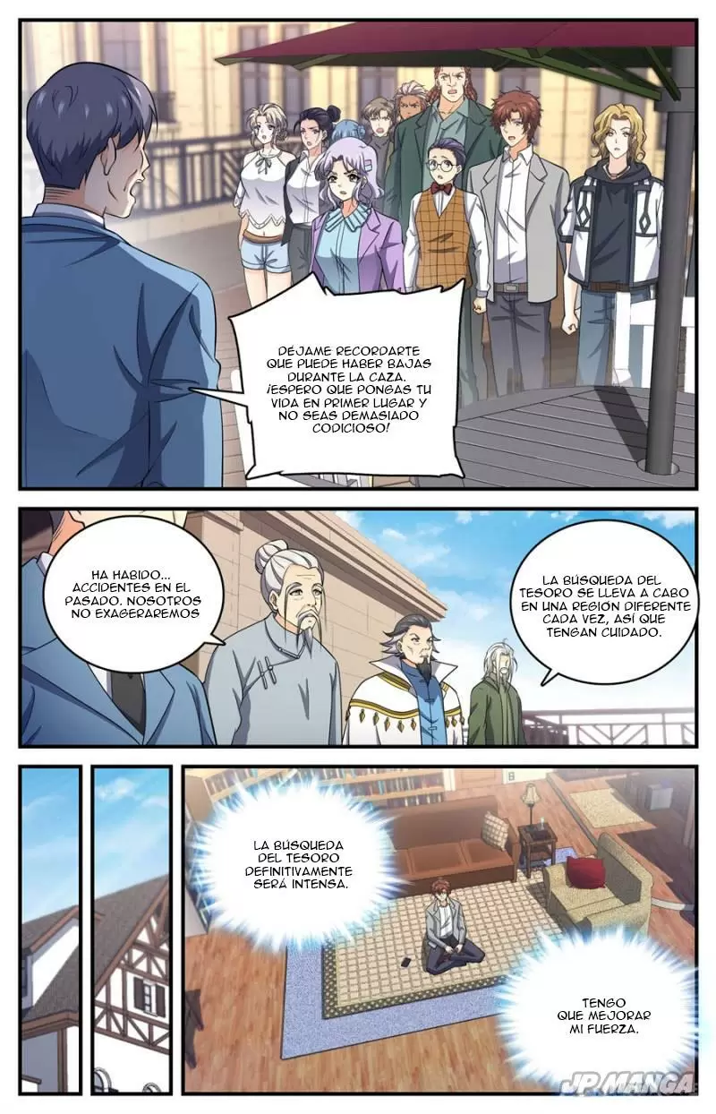 Mago Versátil Capítulo 700 - Page 6