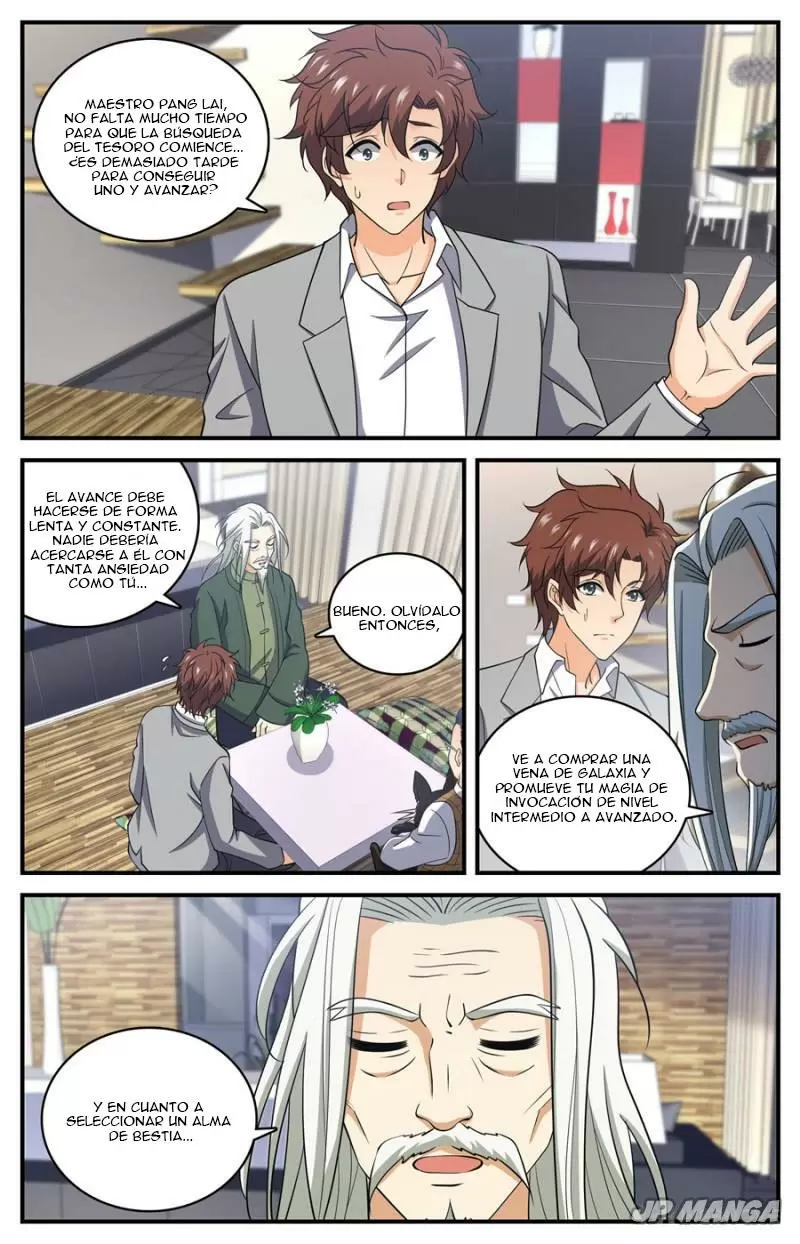 Mago Versátil Capítulo 700 - Page 10