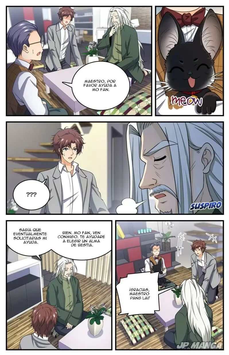 Mago Versátil Capítulo 700 - Page 11