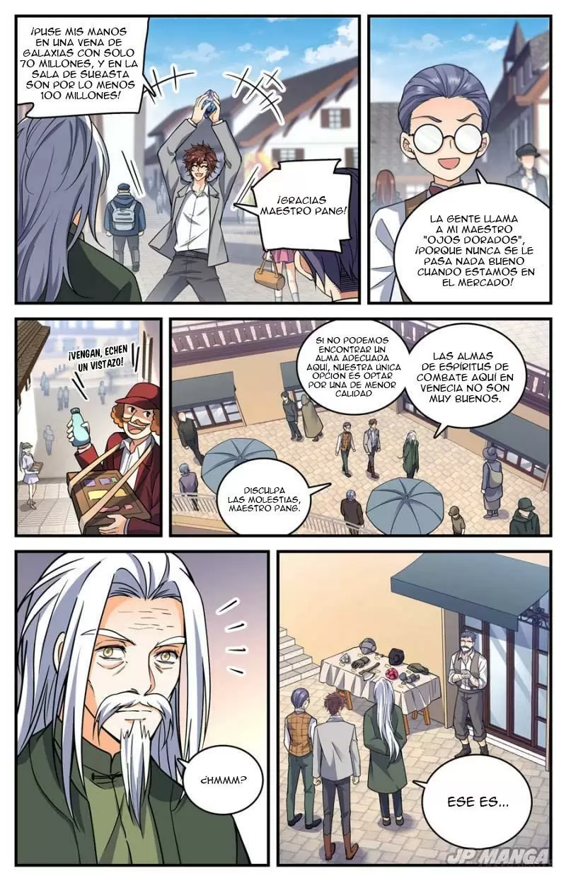 Mago Versátil Capítulo 701 - Page 2