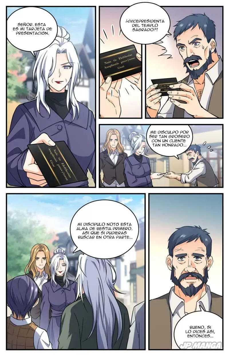 Mago Versátil Capítulo 701 - Page 5