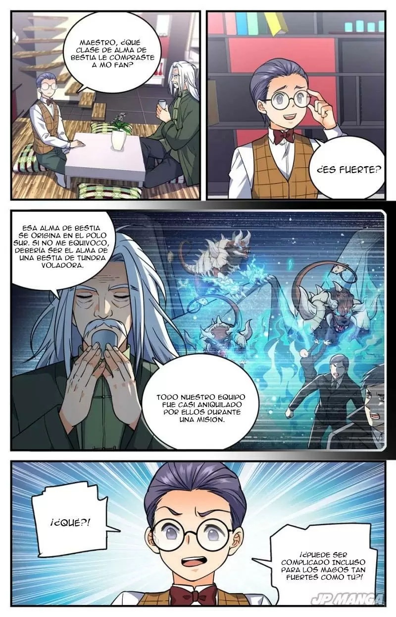 Mago Versátil Capítulo 701 - Page 11