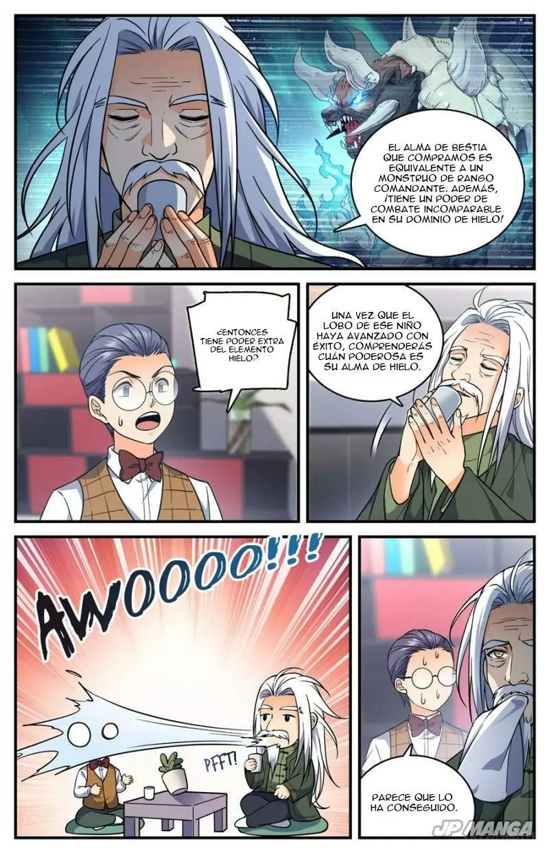 Mago Versátil Capítulo 701 - Page 12