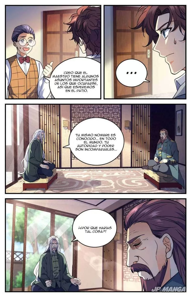 Mago Versátil Capítulo 702 - Page 3