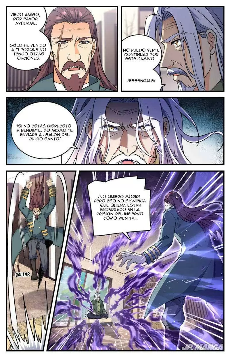 Mago Versátil Capítulo 702 - Page 4