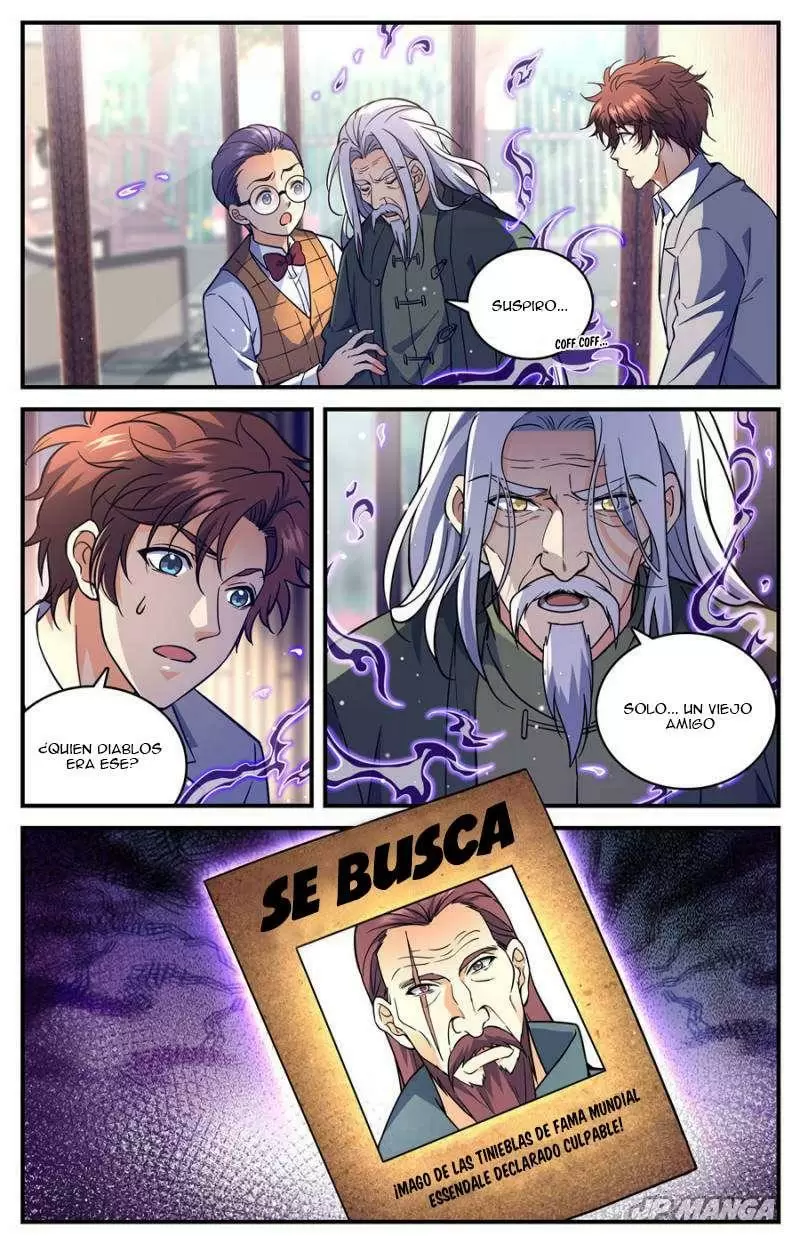 Mago Versátil Capítulo 702 - Page 7